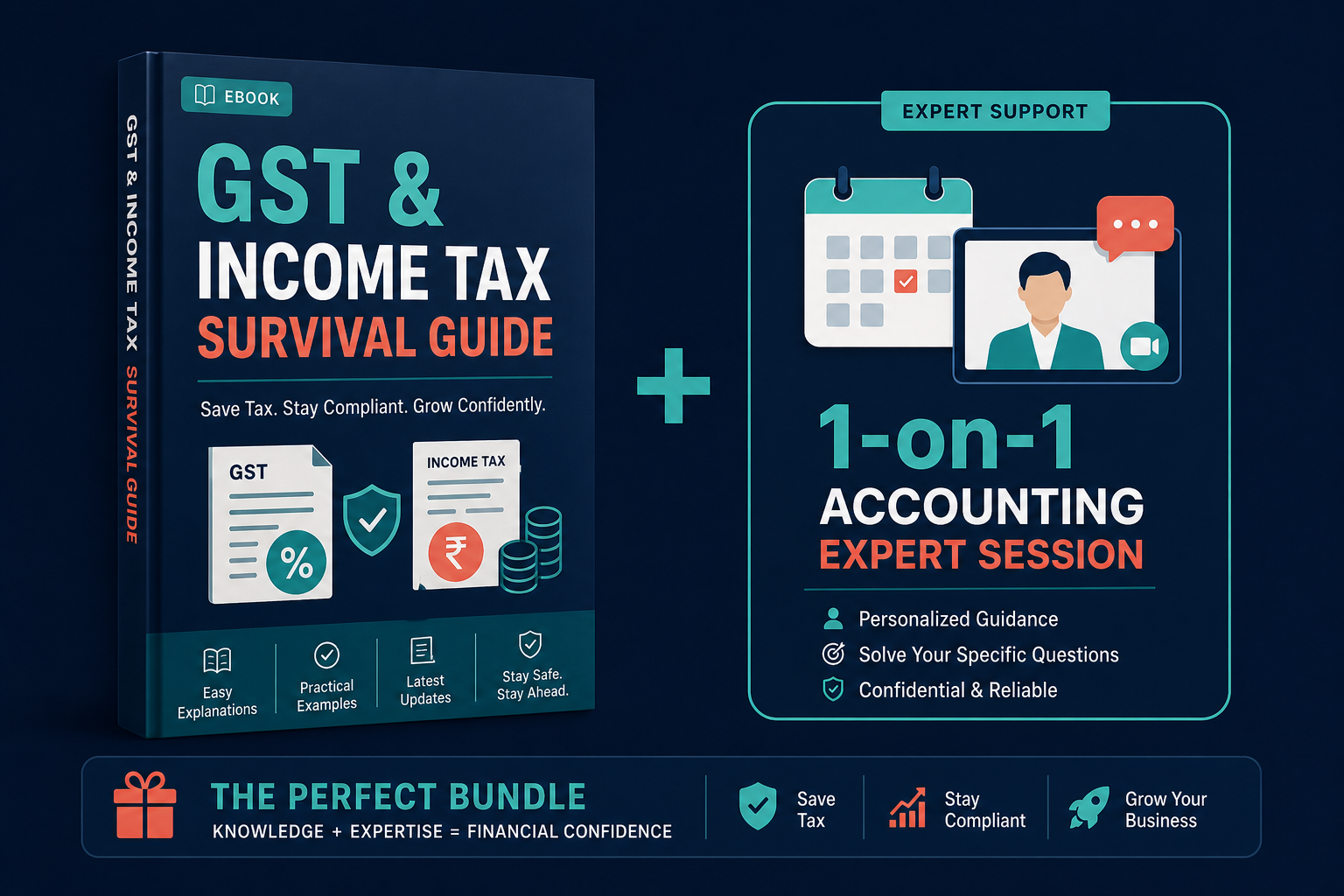 Playbook + 1-on-1 Accounting Expert Session bundle