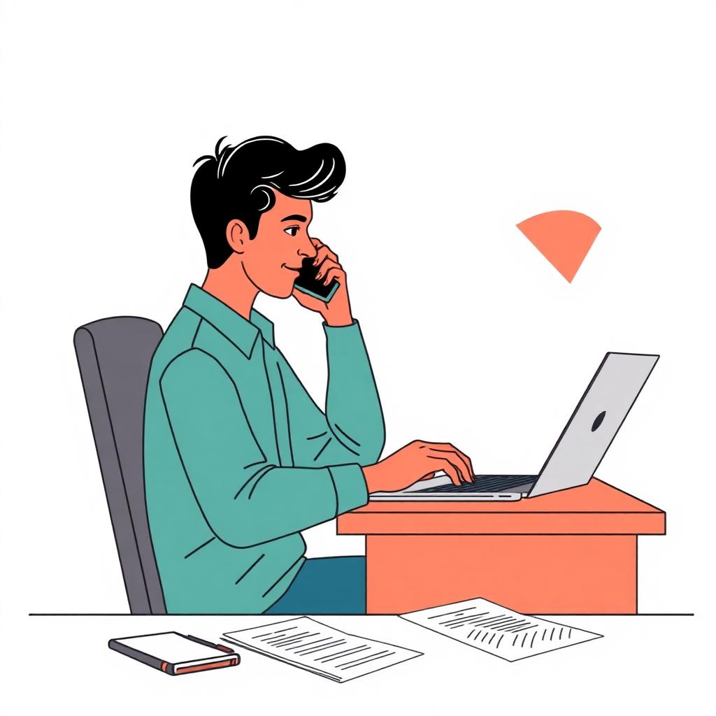 Indian freelancer on a call with their CA about FIRC paperwork